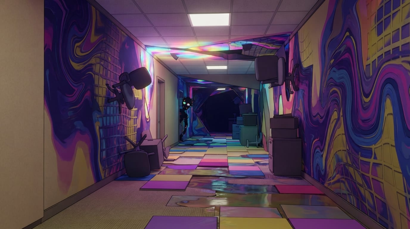 A strange new world