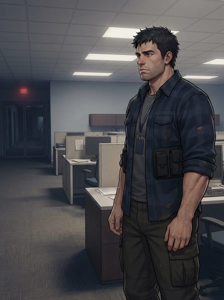 A strong hero