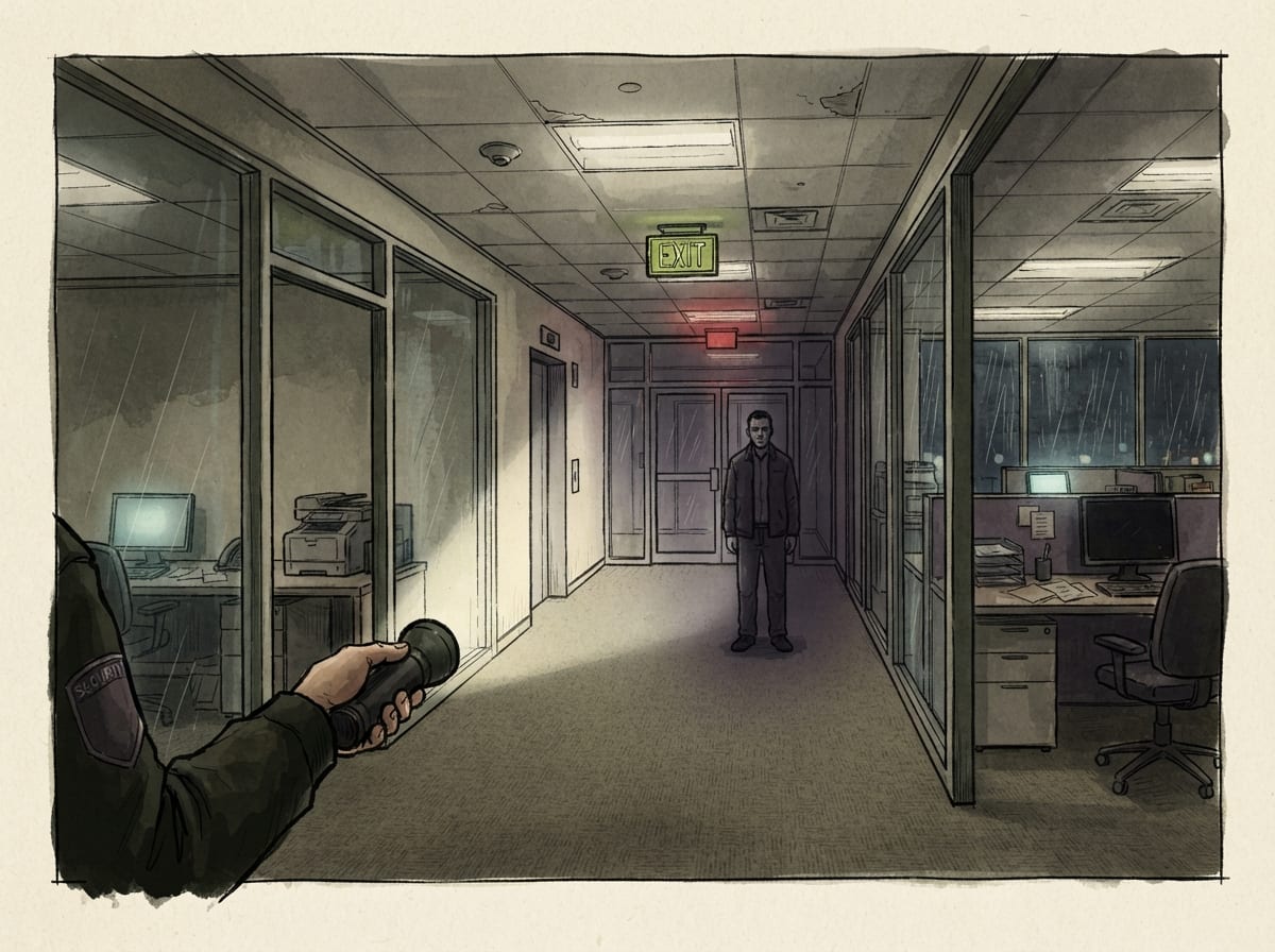 Hand-drawn