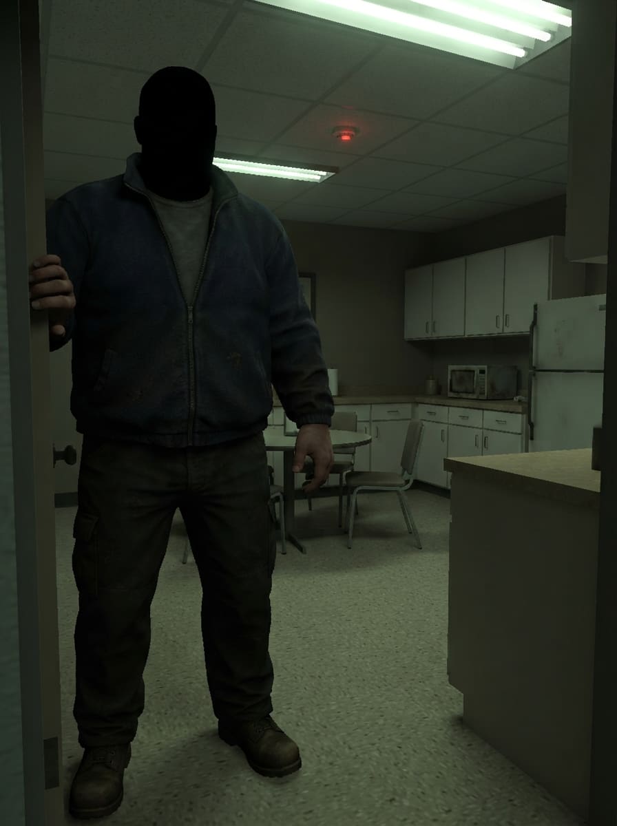 A strong hero