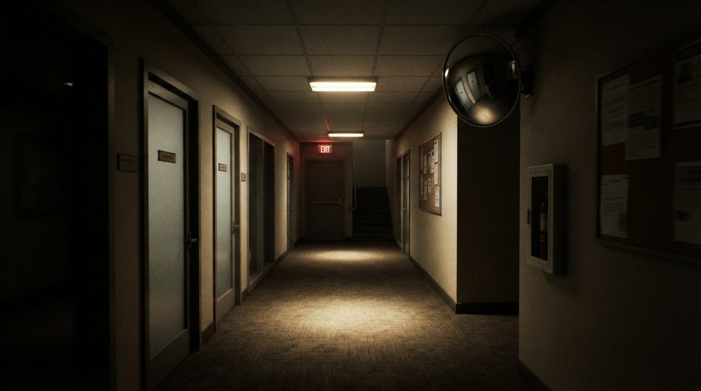 Tight dark halls