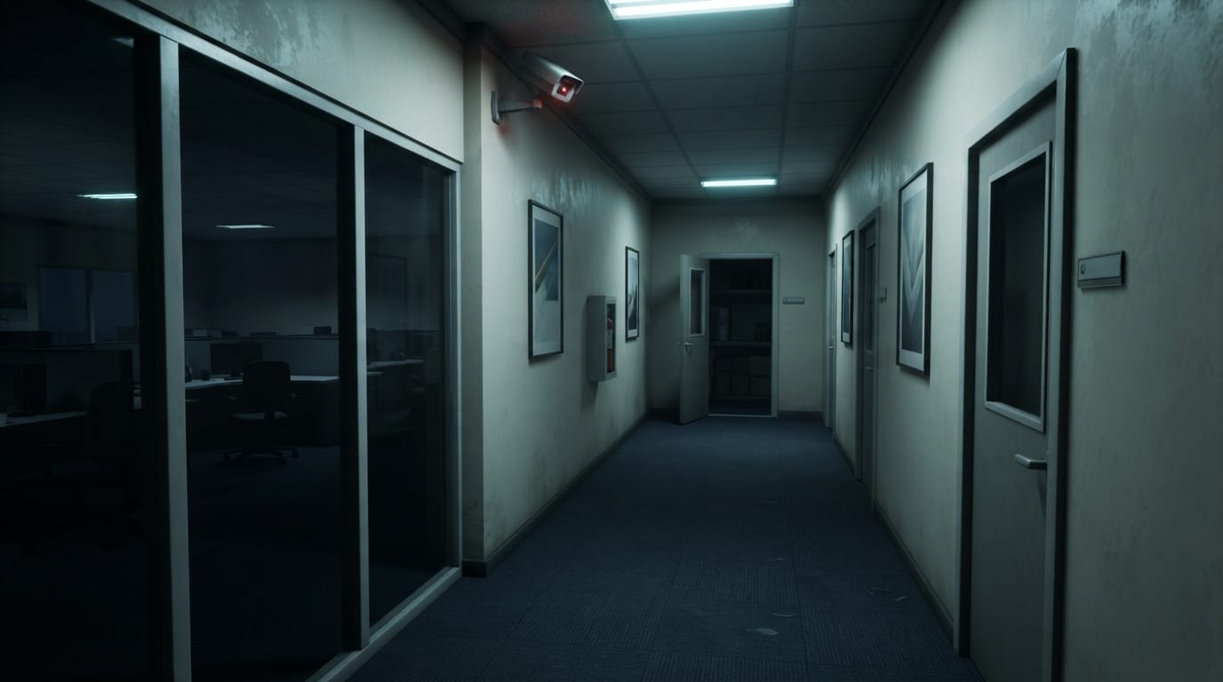 Tight dark halls