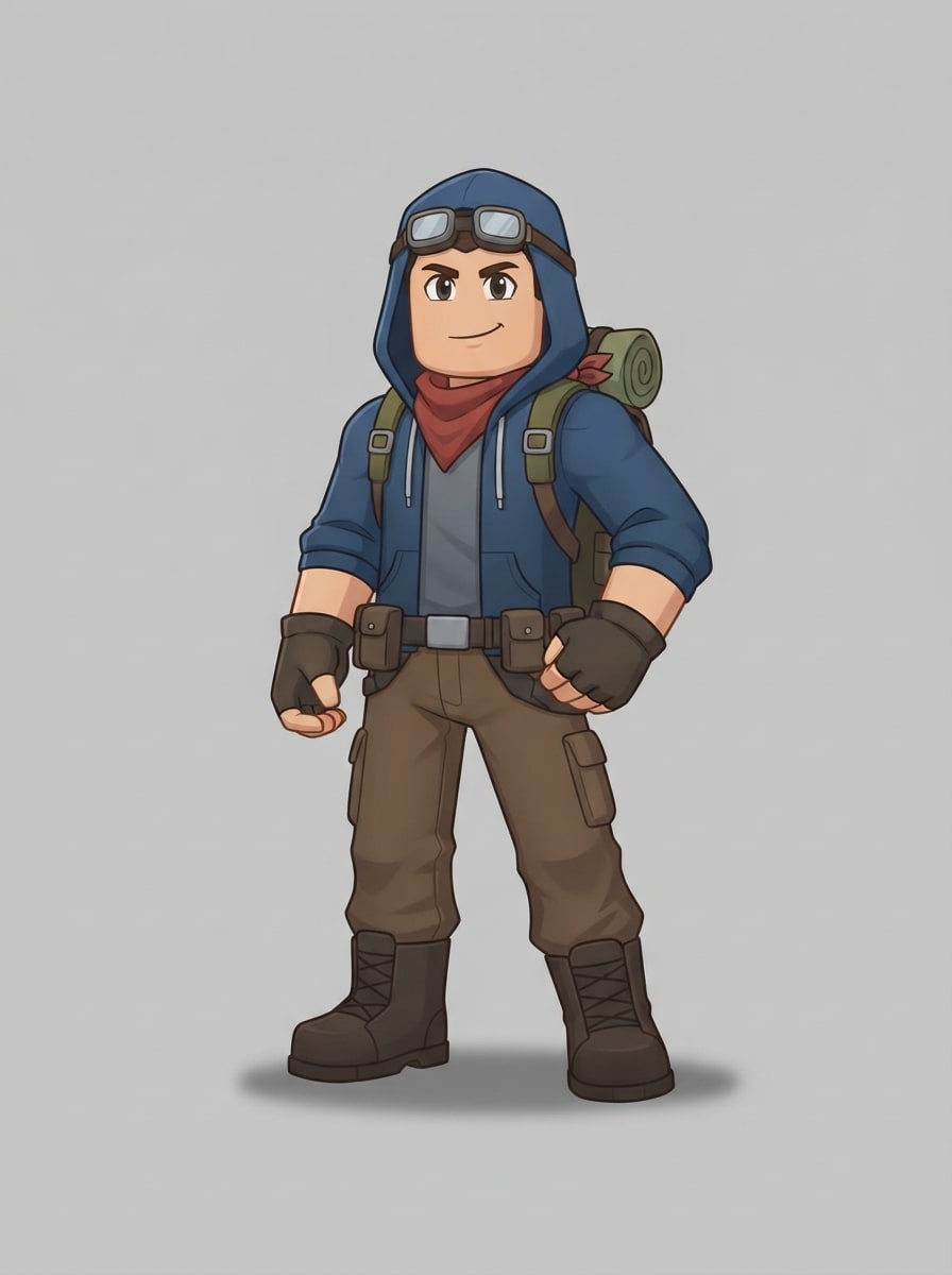 A brave hero