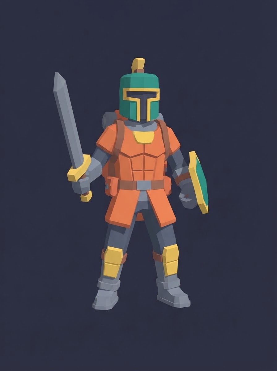 A brave hero