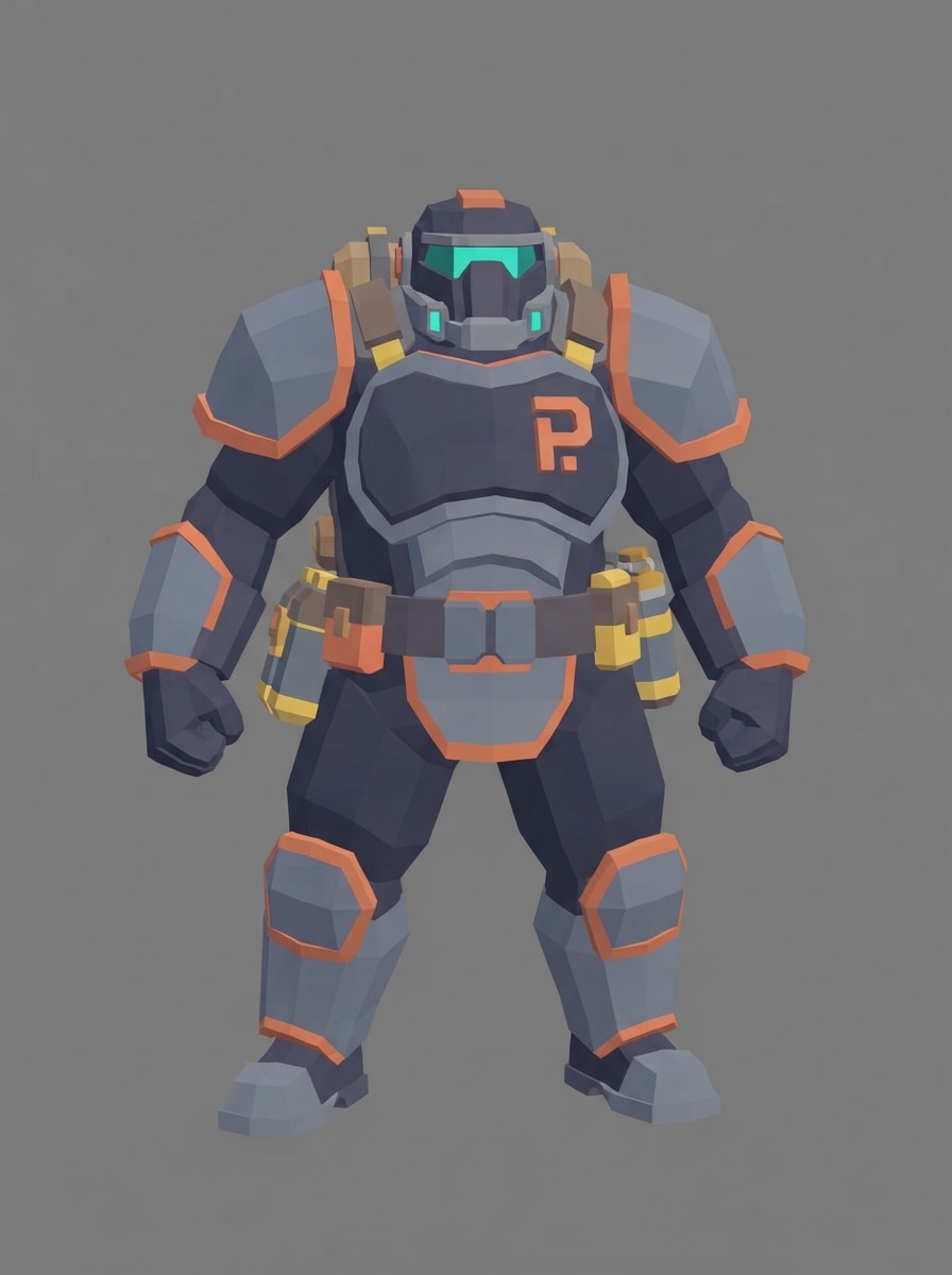 A strong hero