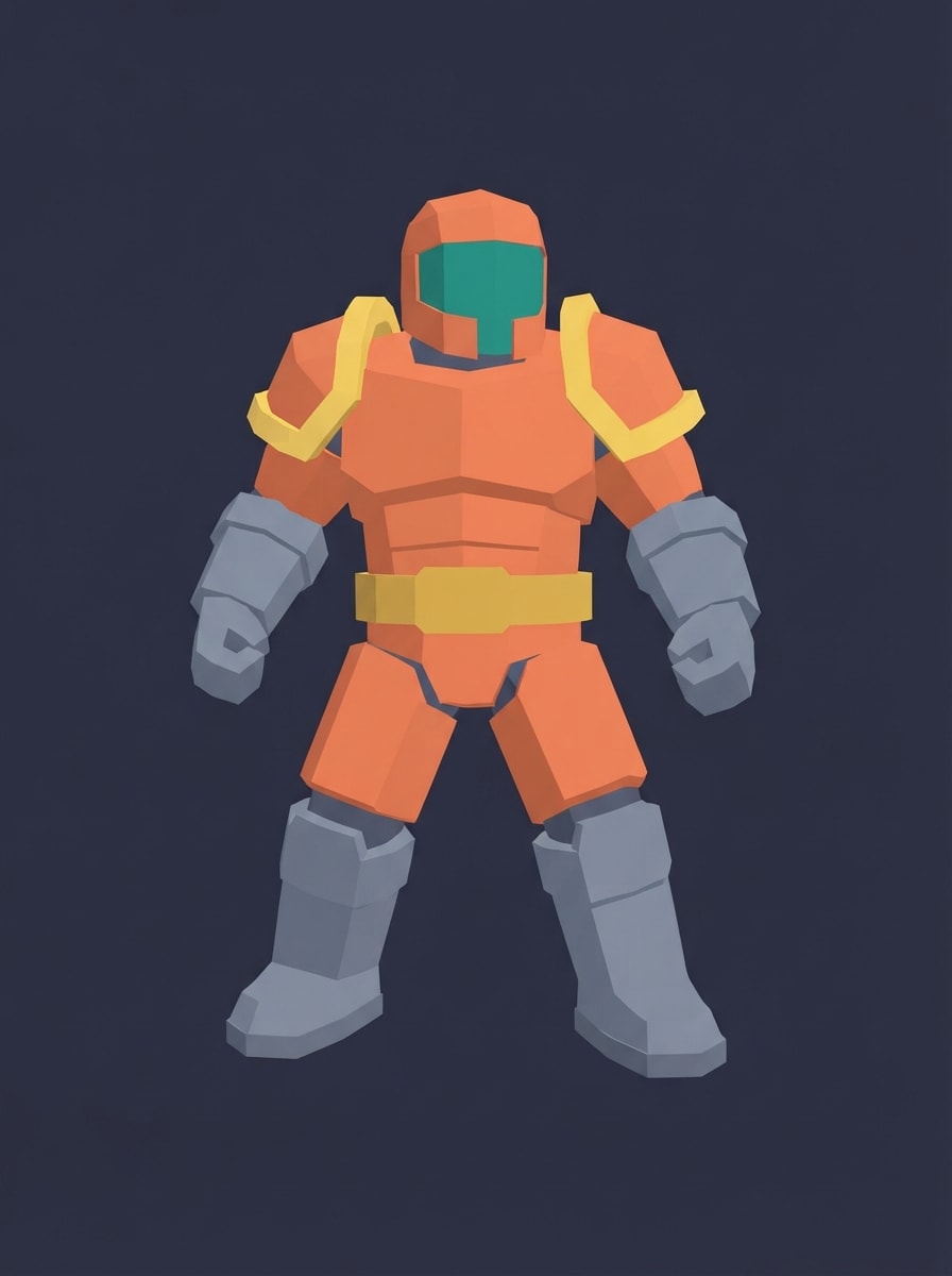 A strong hero