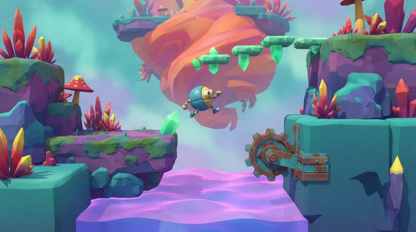 A strange new world