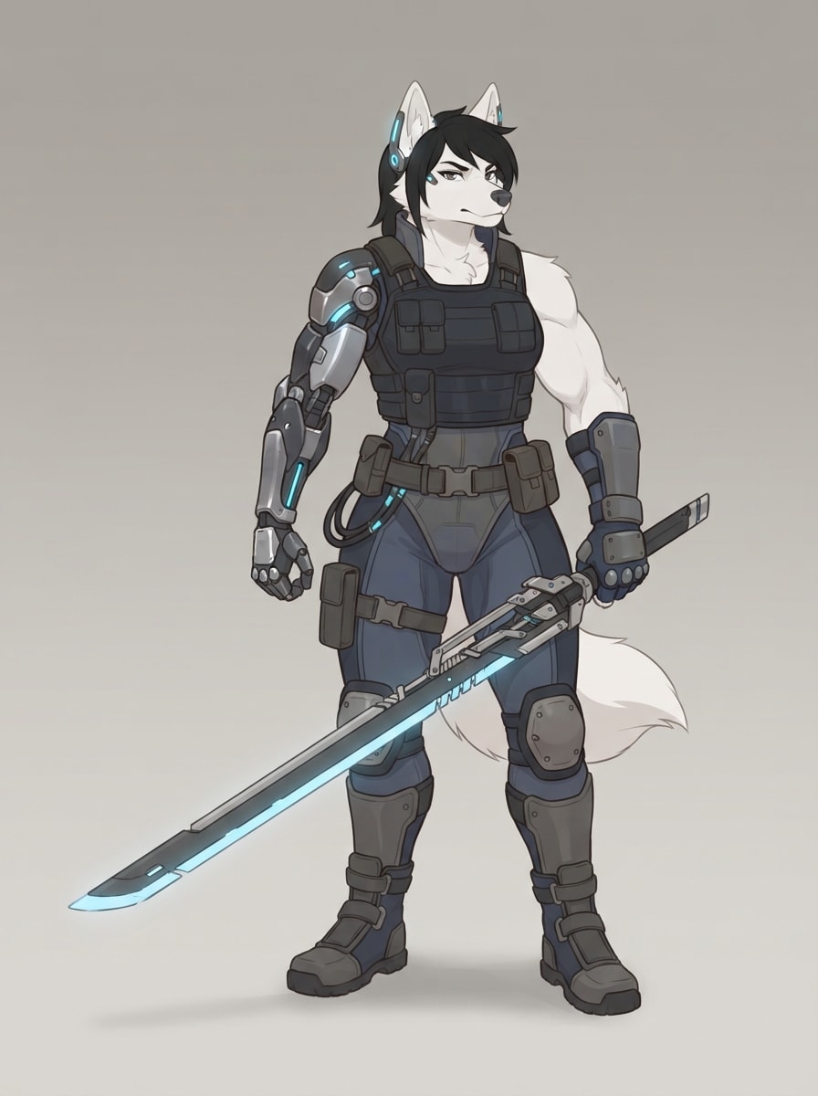 A strong hero