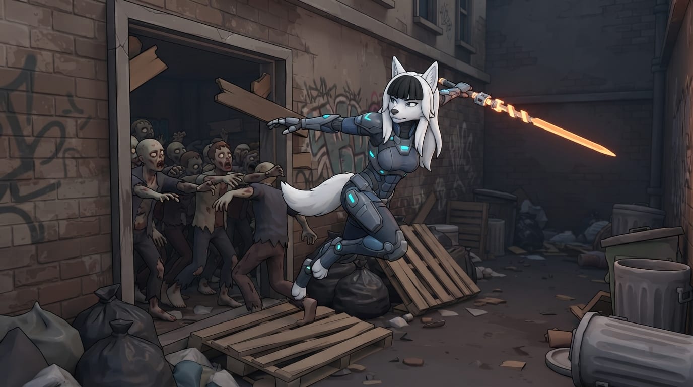 Escape just in time
