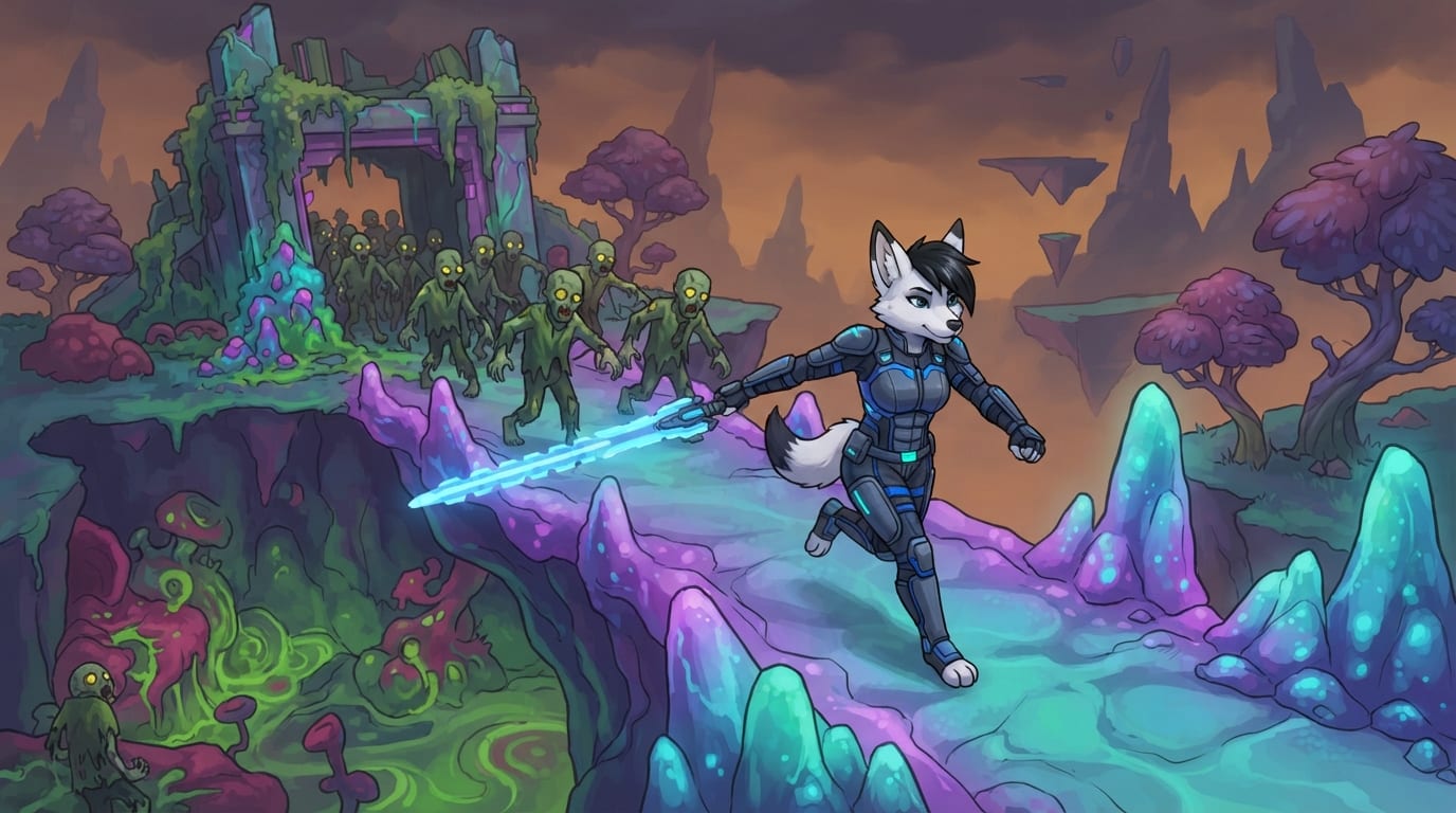 A strange new world
