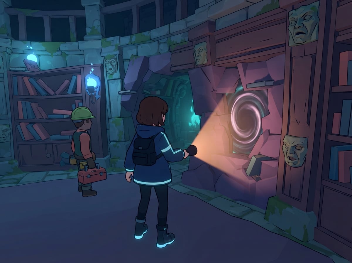Chunky low-poly