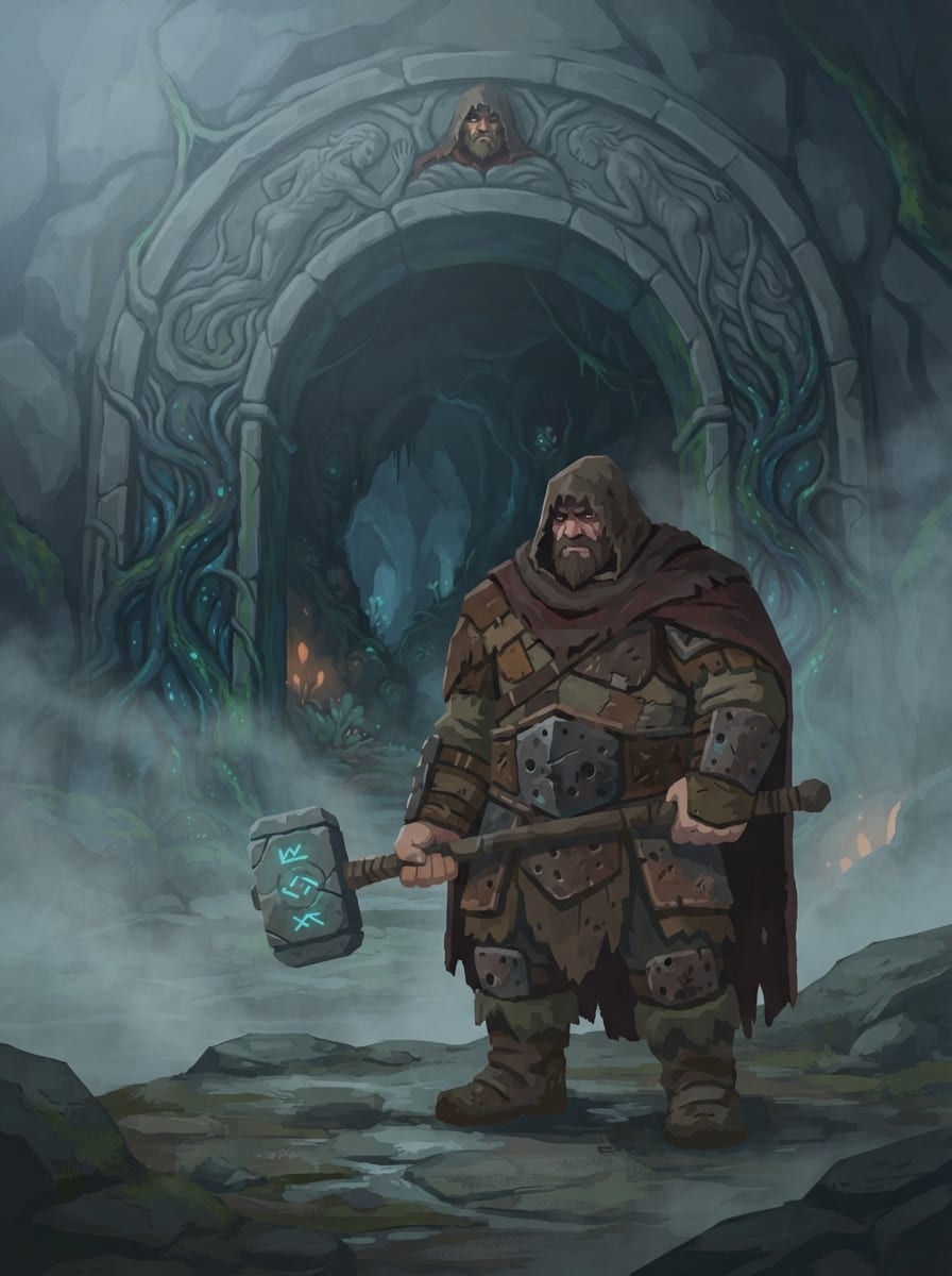 A strong hero