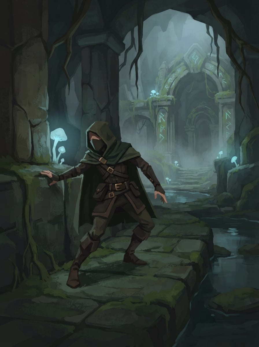 A sneaky hero