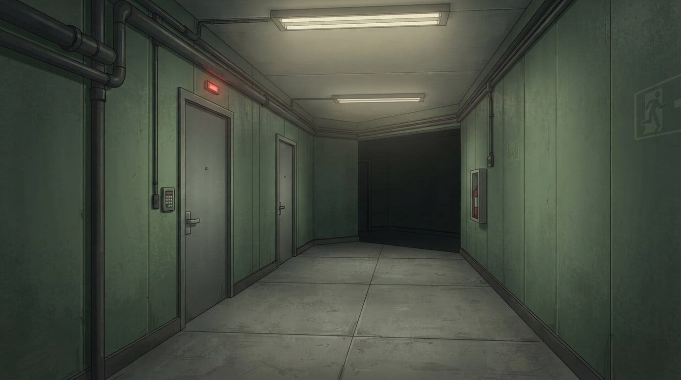 Tight dark halls
