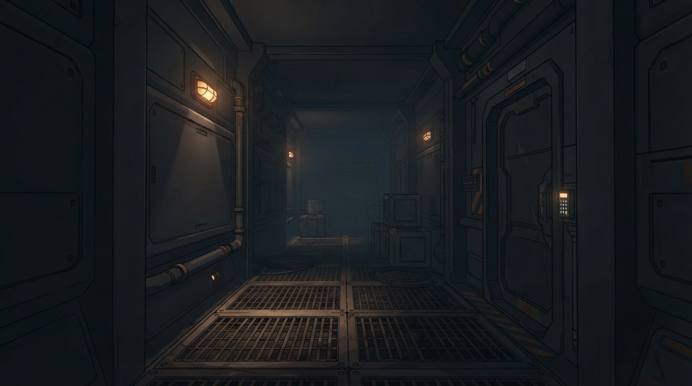 Tight dark halls