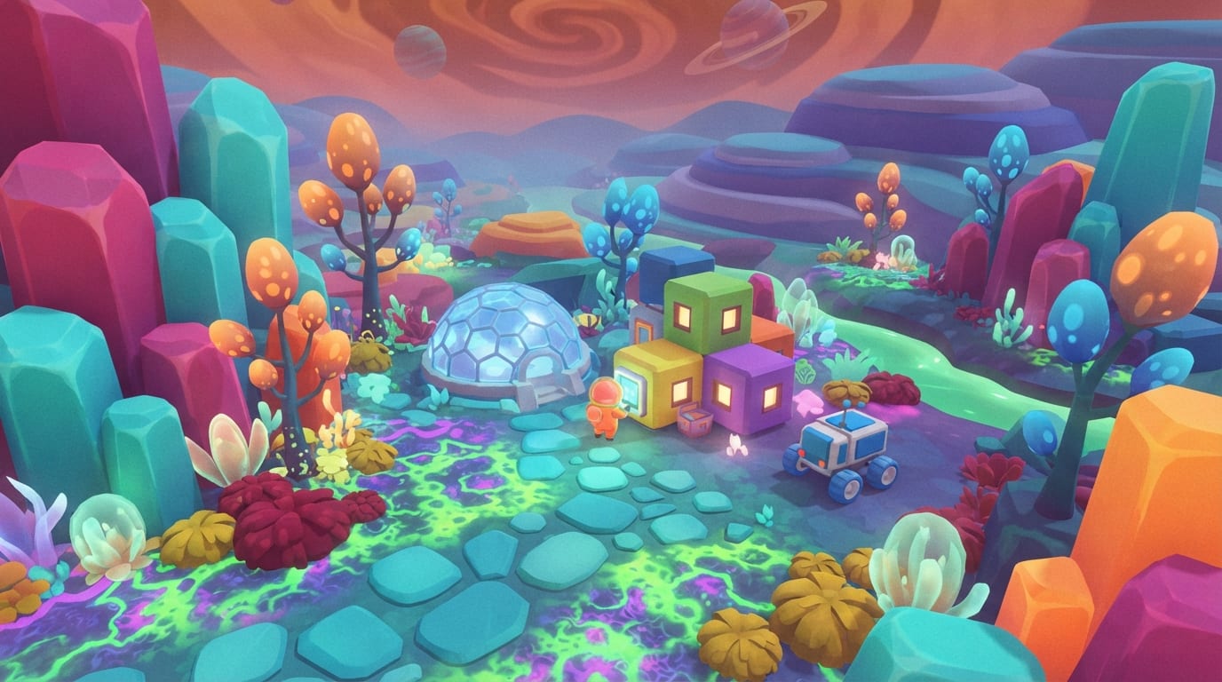 A strange new world