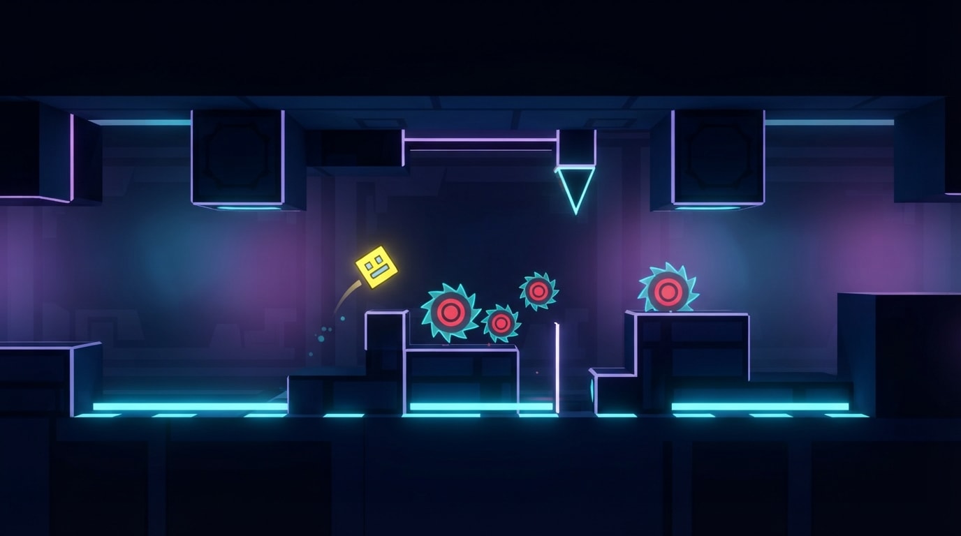 Tight dark halls