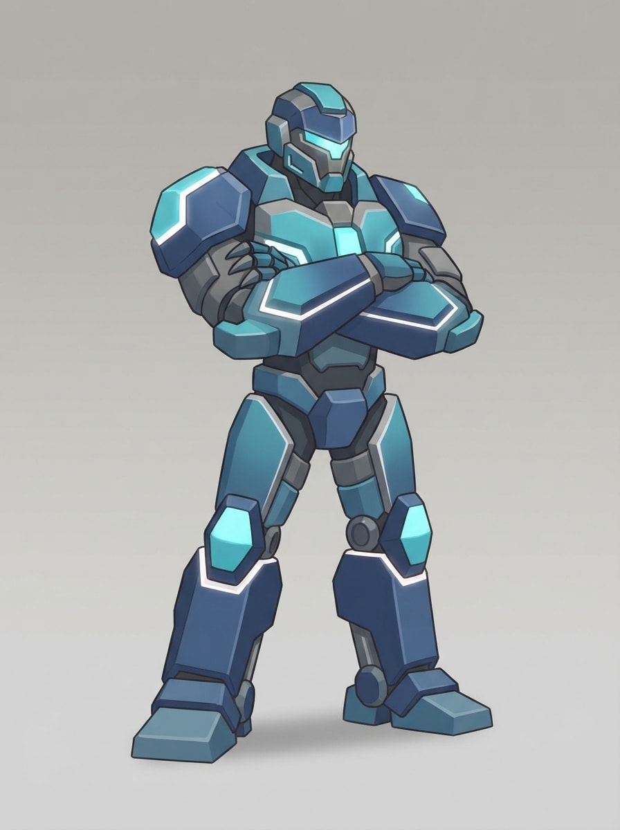 A strong hero