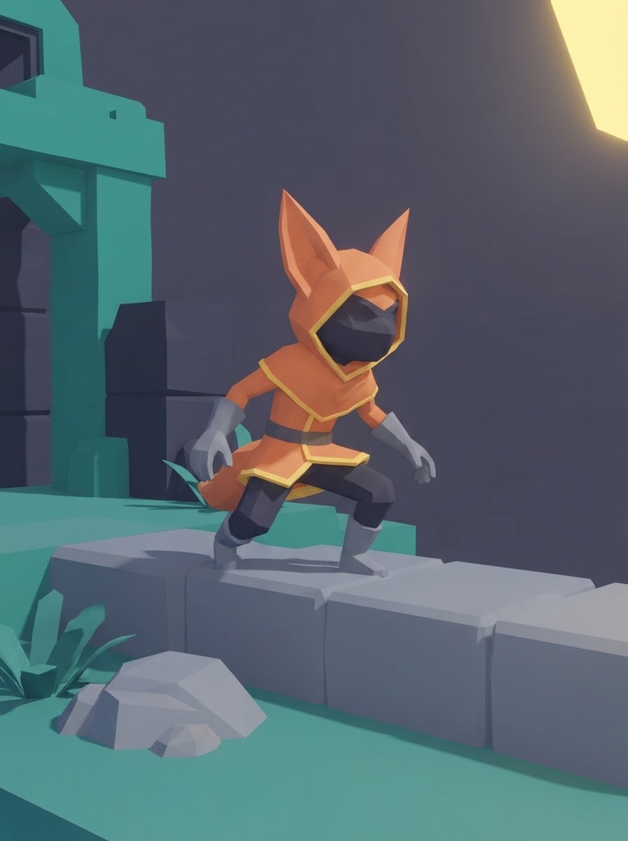 A sneaky hero