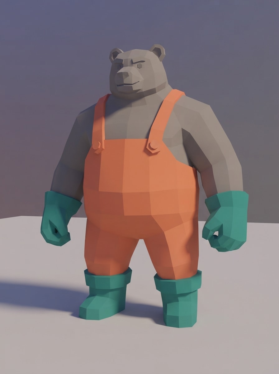 A strong hero