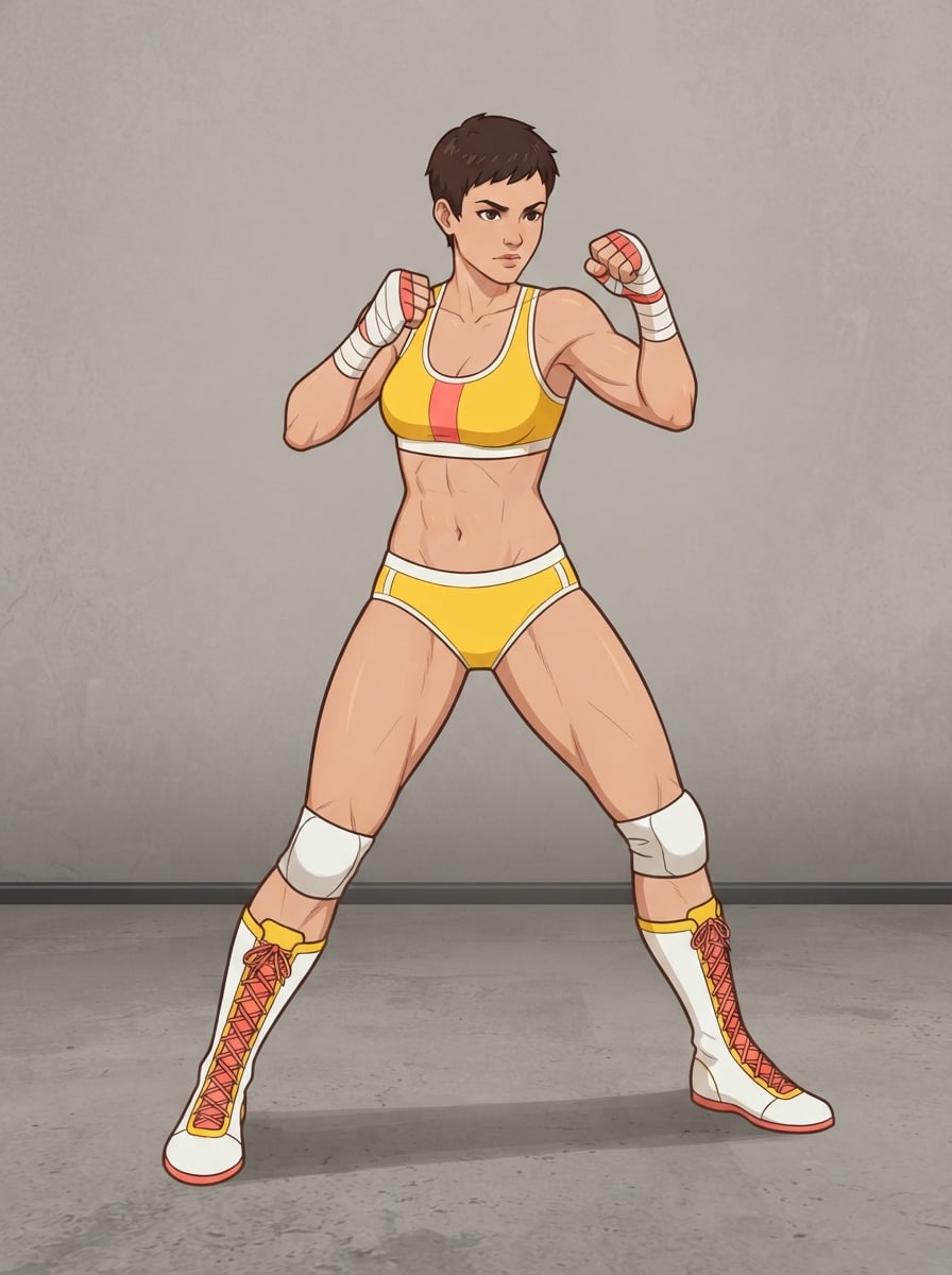 Rushdown fighter