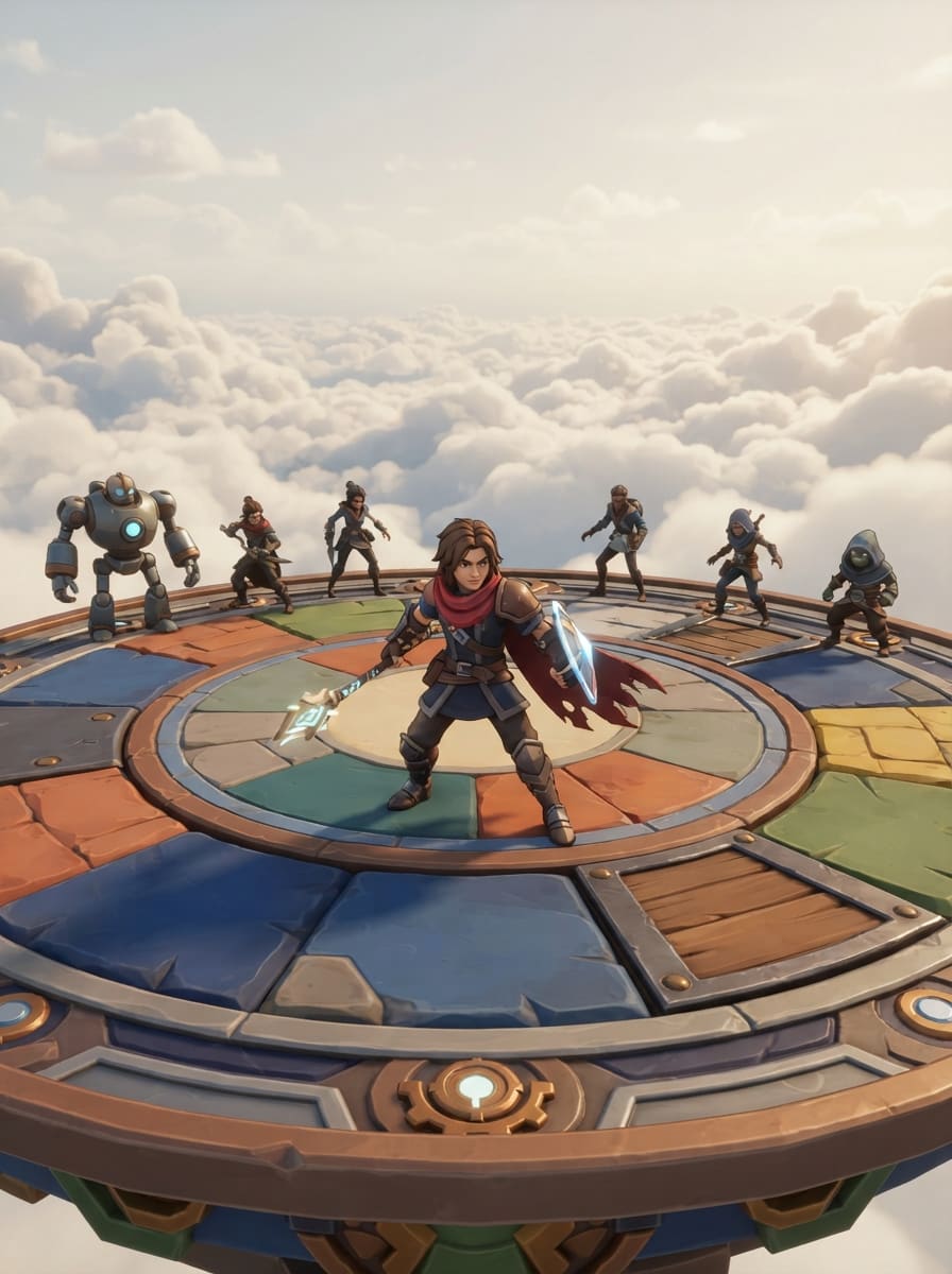 A brave hero