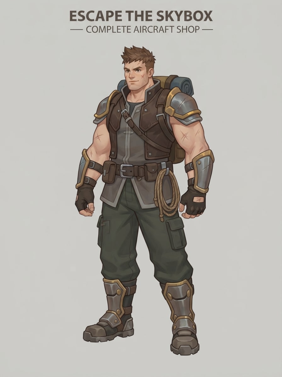 A strong hero