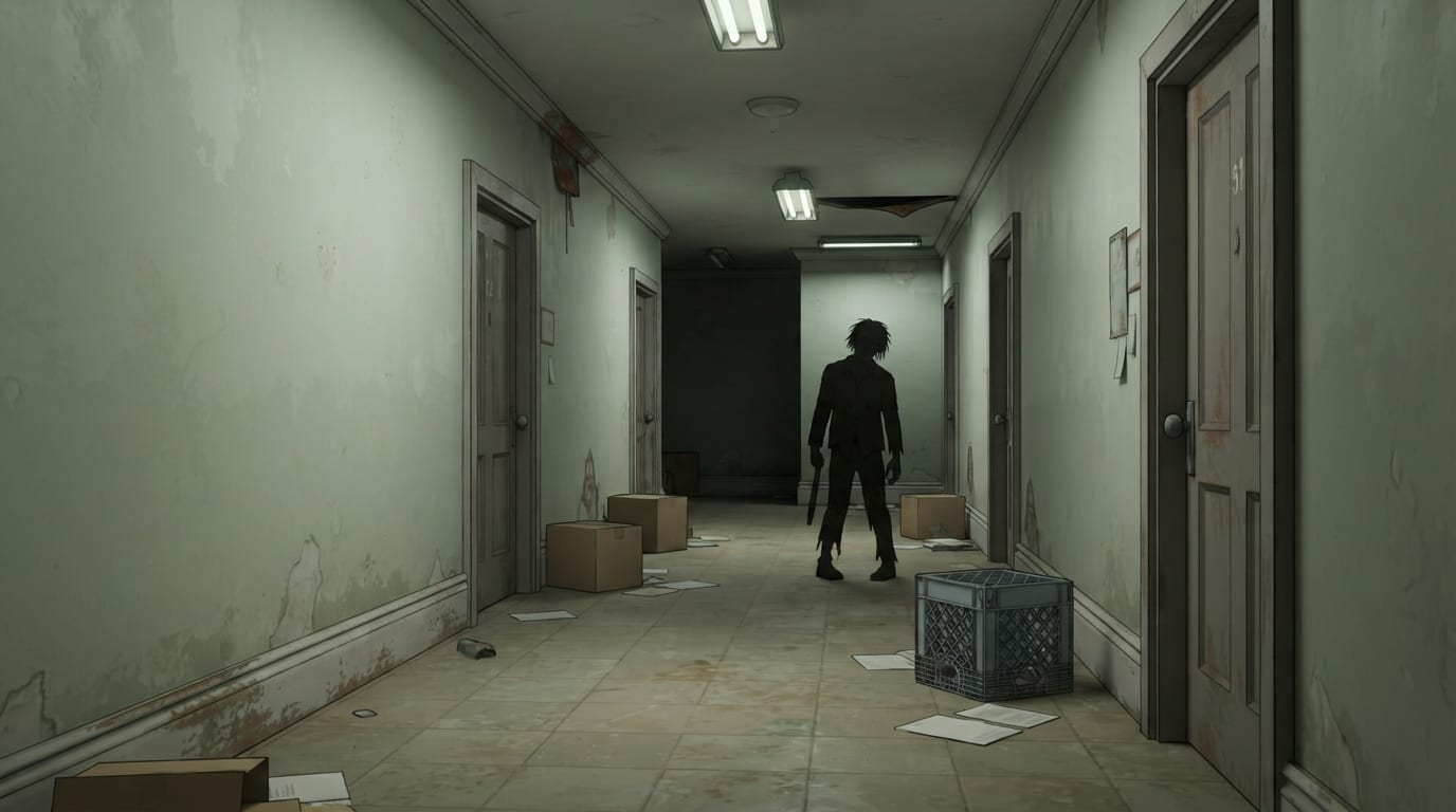 Tight dark halls