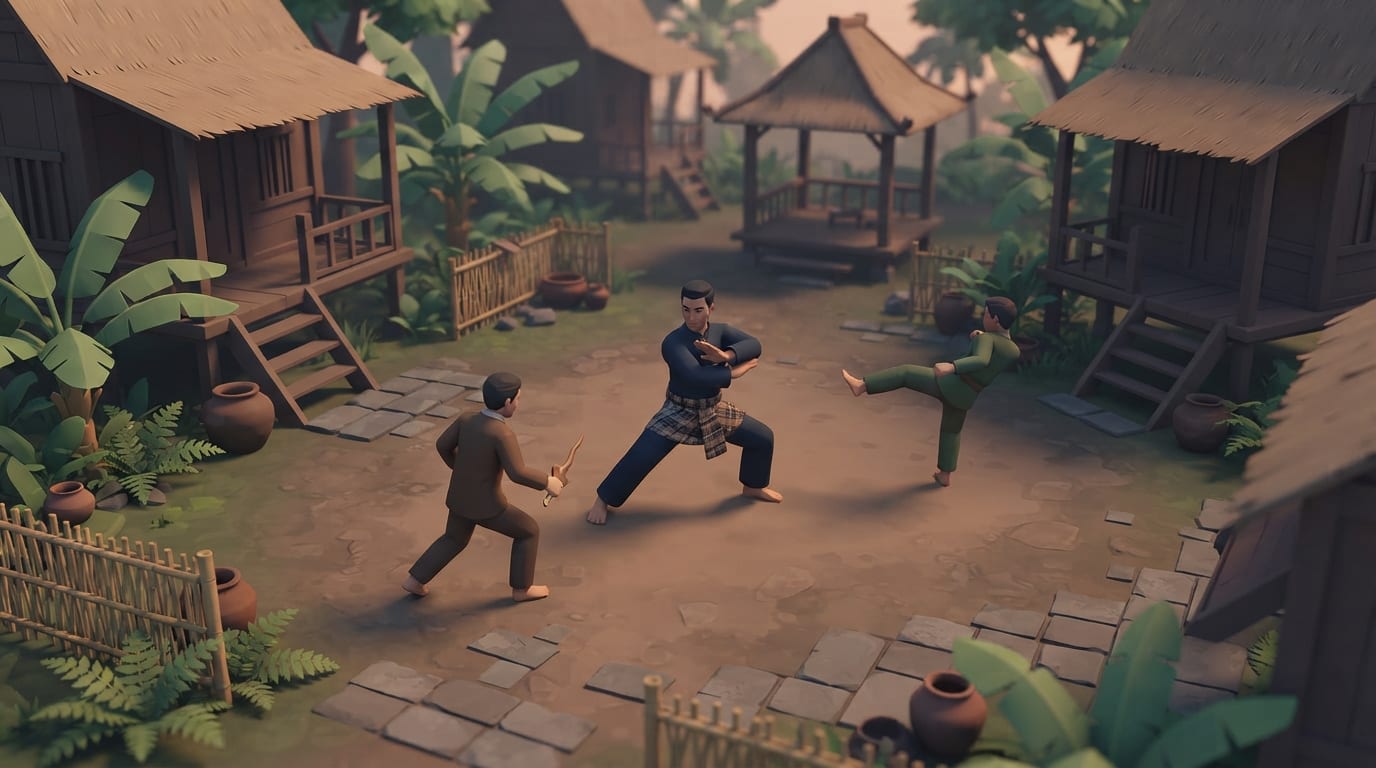 Win a big fight