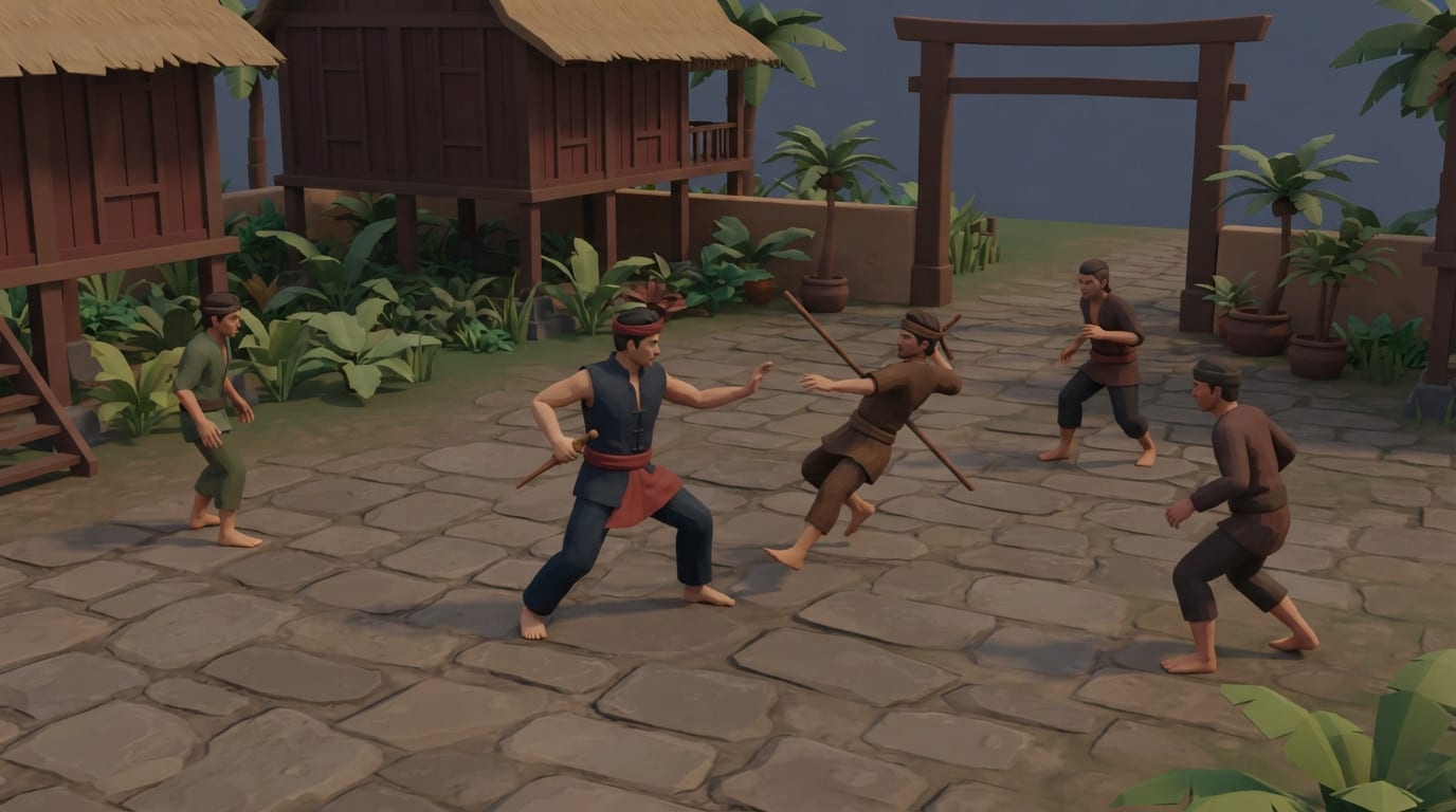 Escape just in time