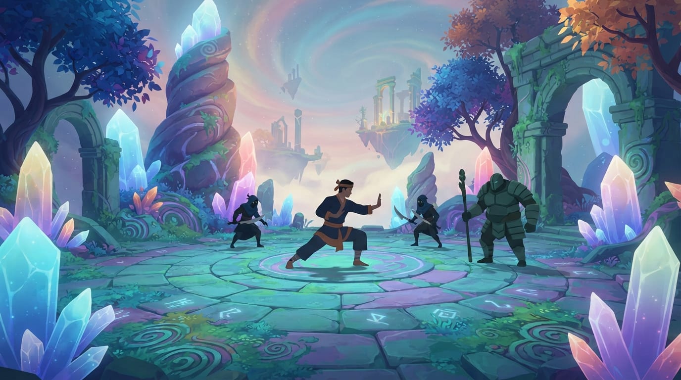 A strange new world