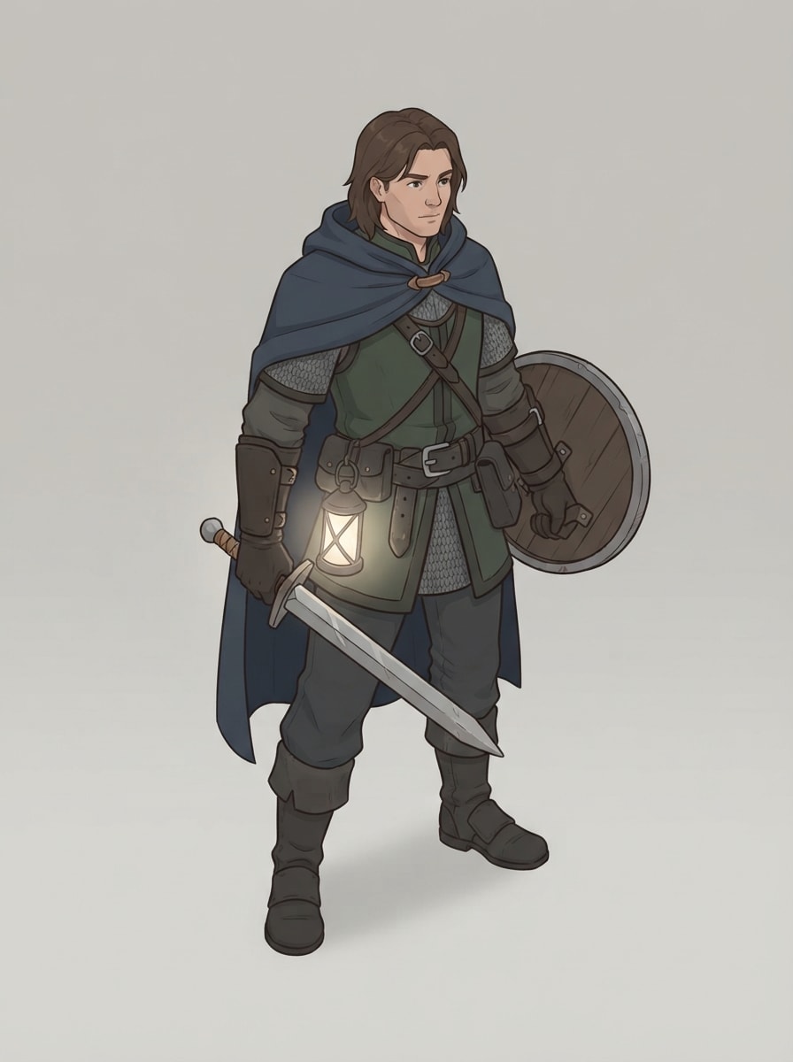 A brave hero