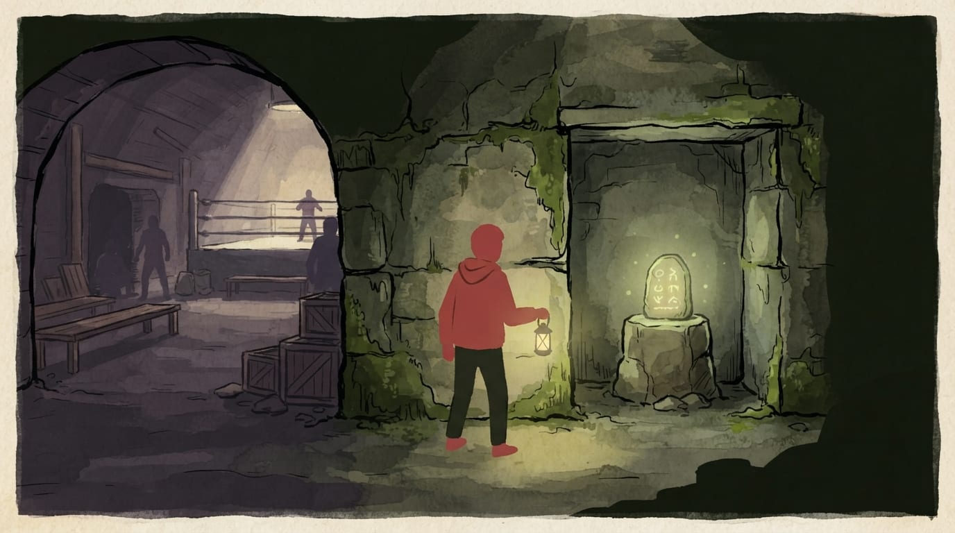 Explore and find secrets
