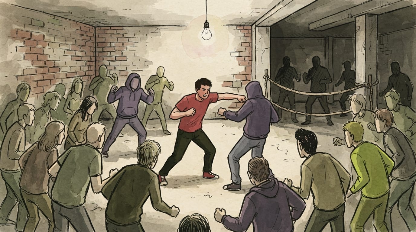 Win a big fight