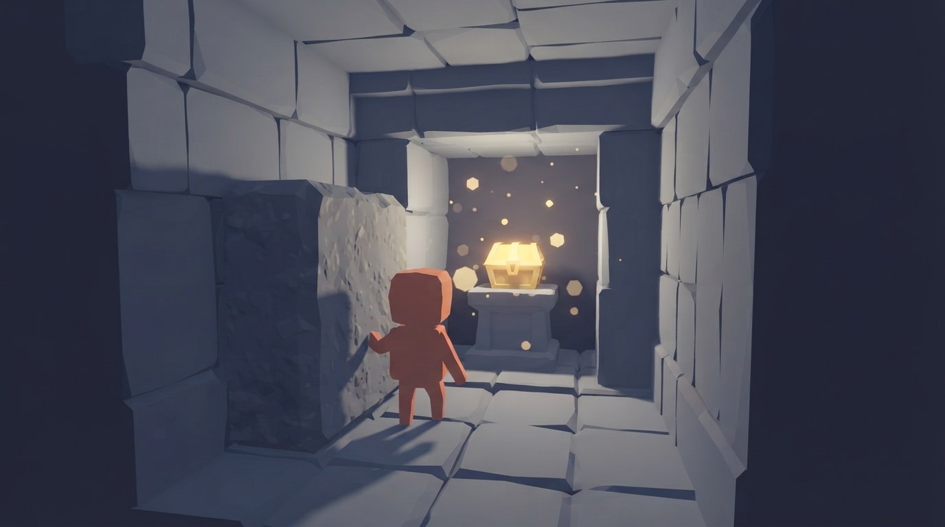Explore and find secrets