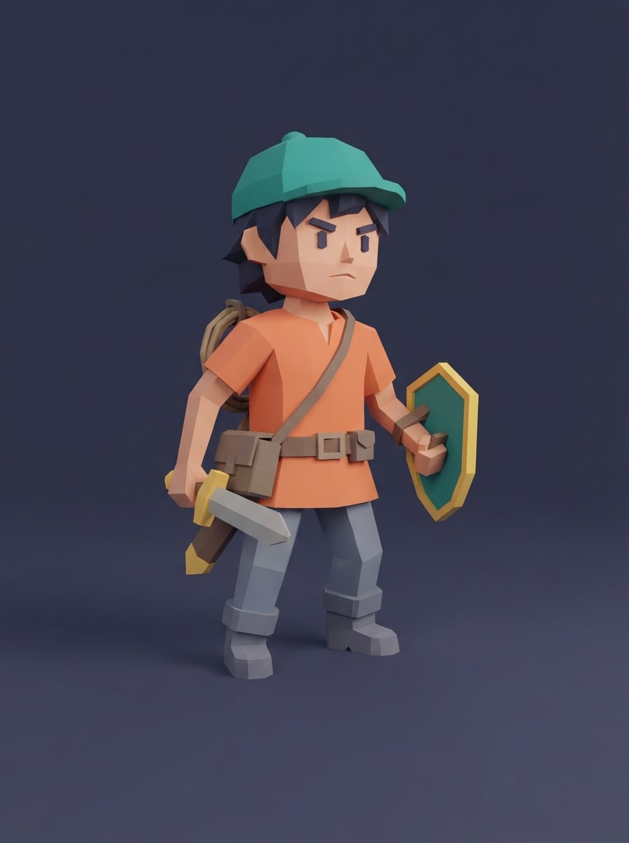 A brave hero