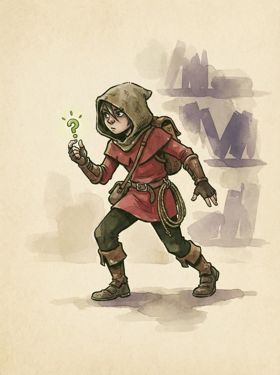 A sneaky hero