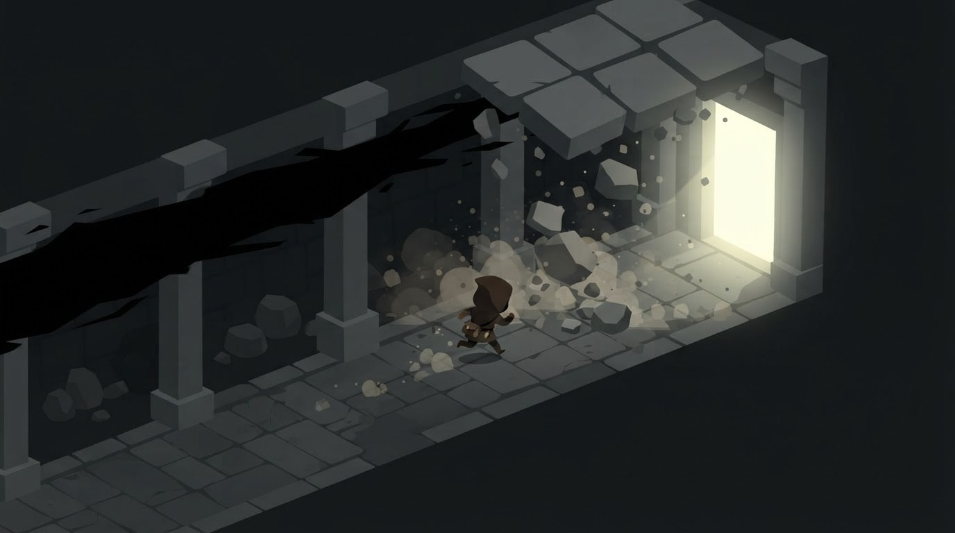 Escape just in time