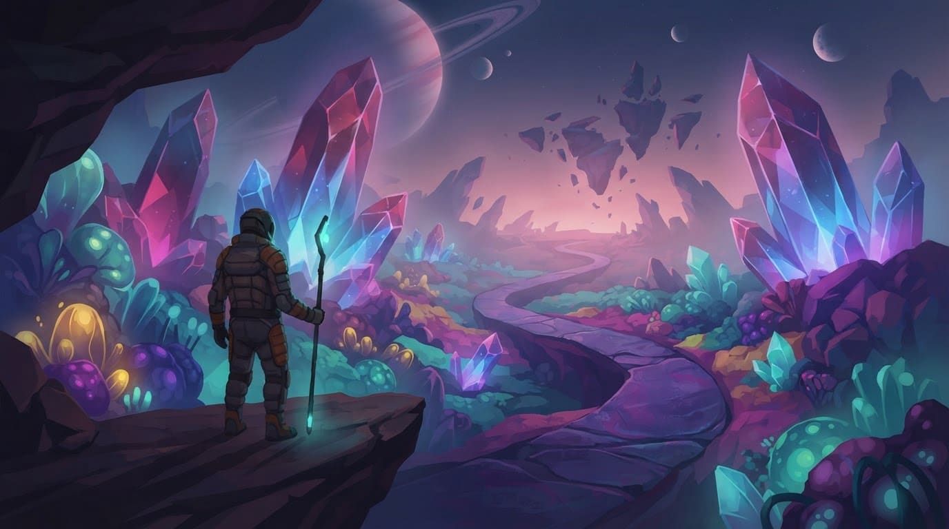 A strange new world
