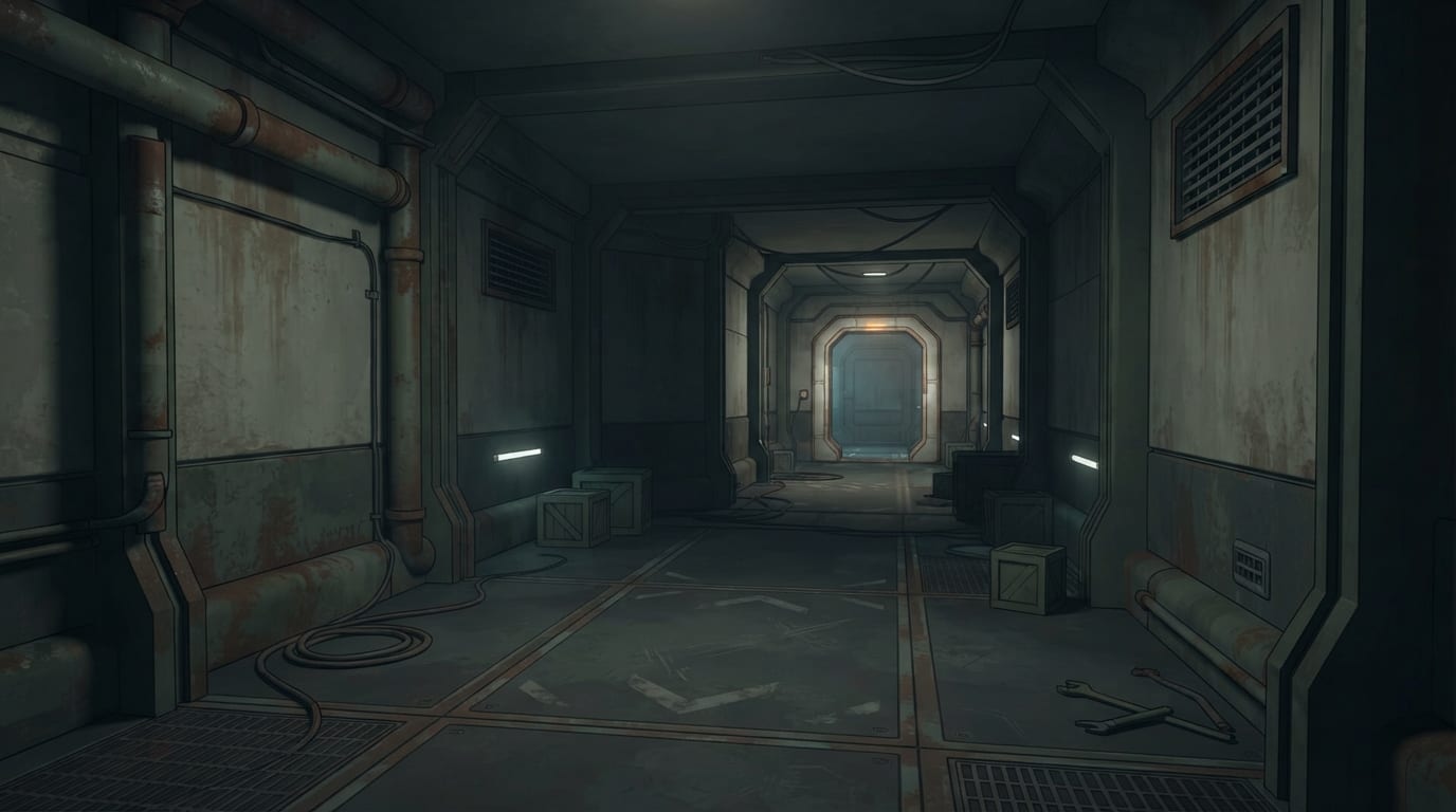 Tight dark halls
