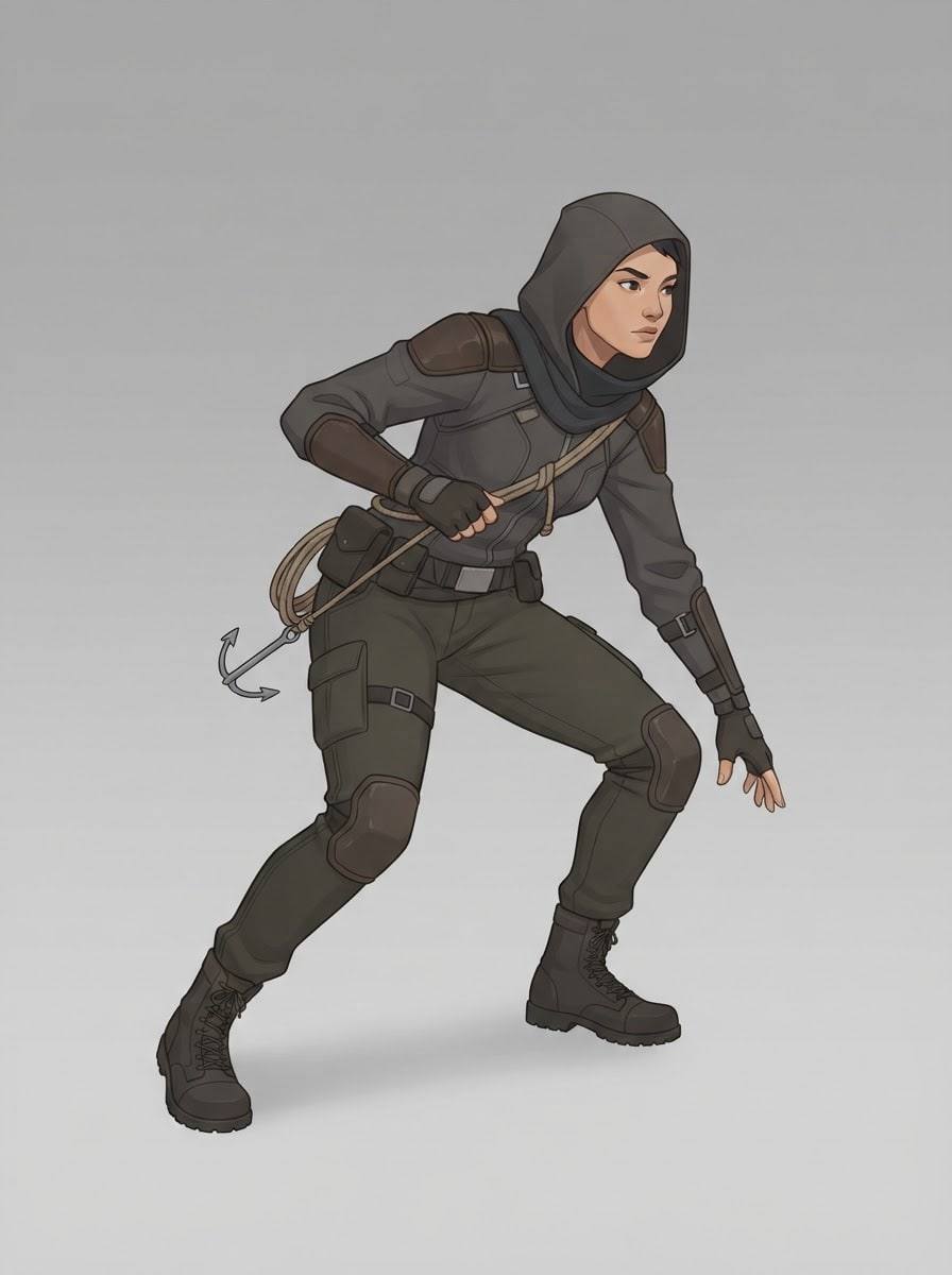 A sneaky hero