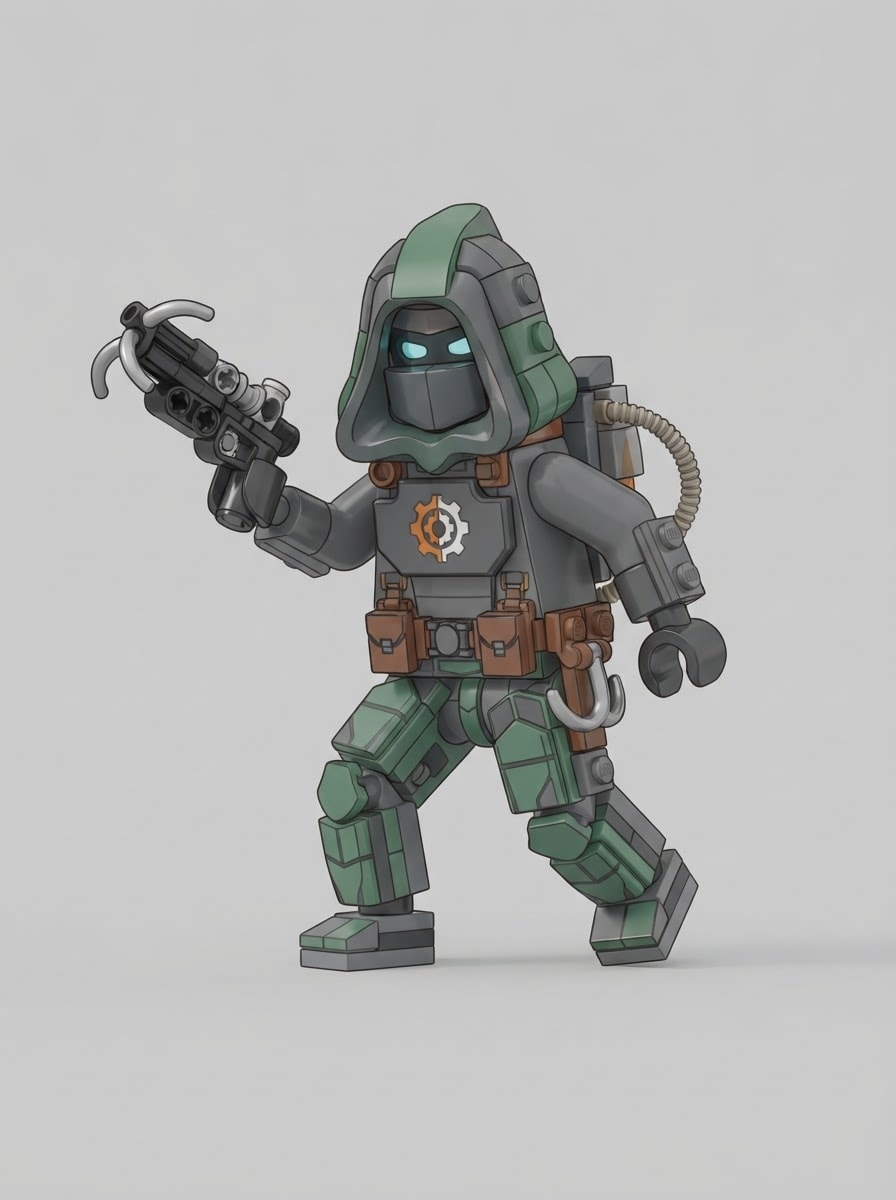 A sneaky hero