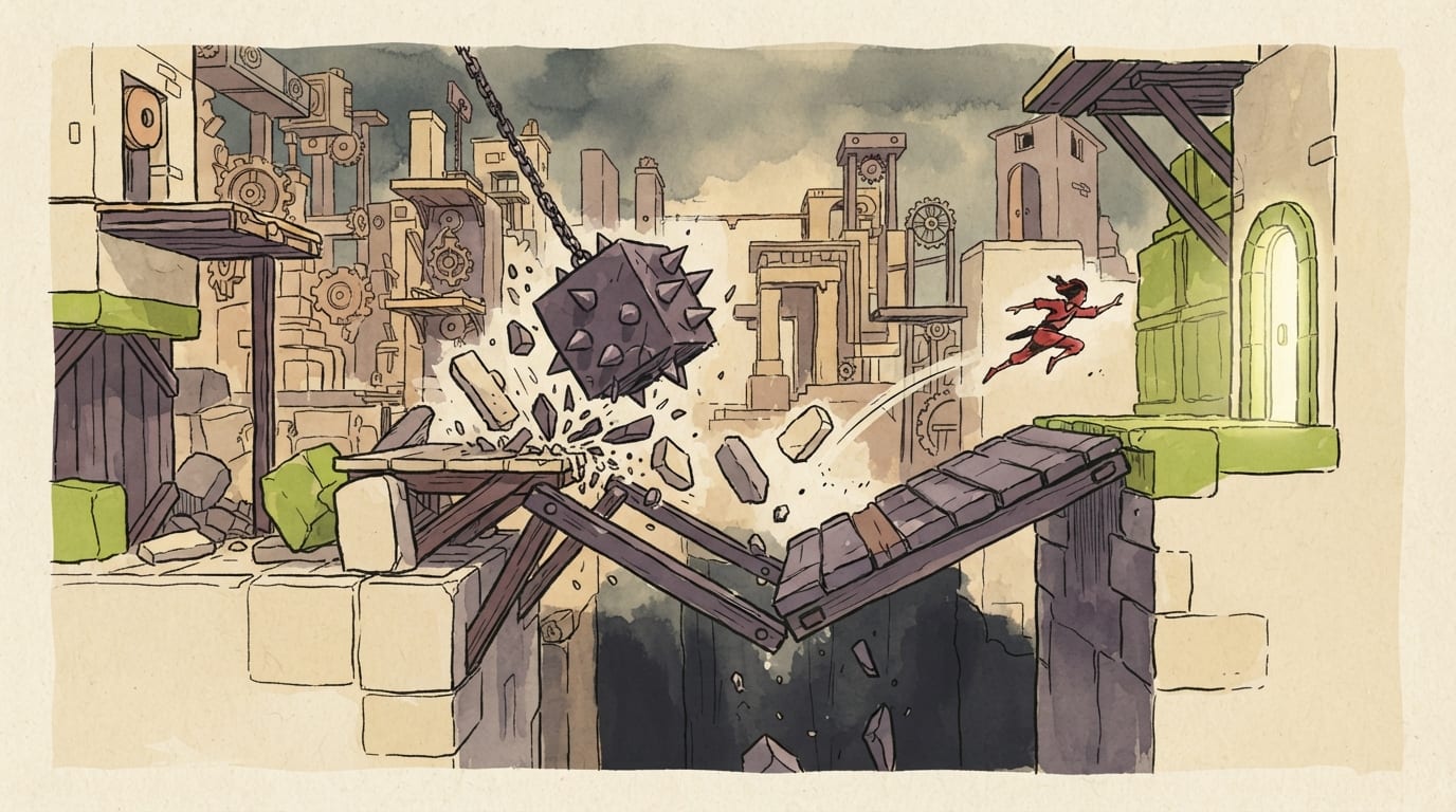 Escape just in time