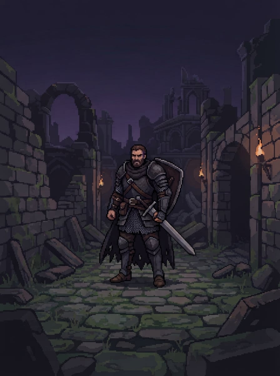 A strong hero