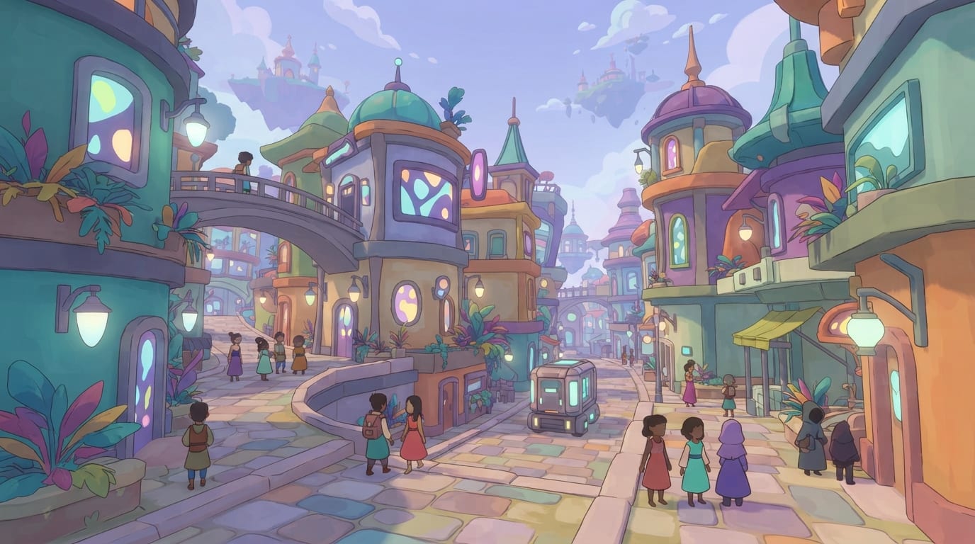 A strange new world