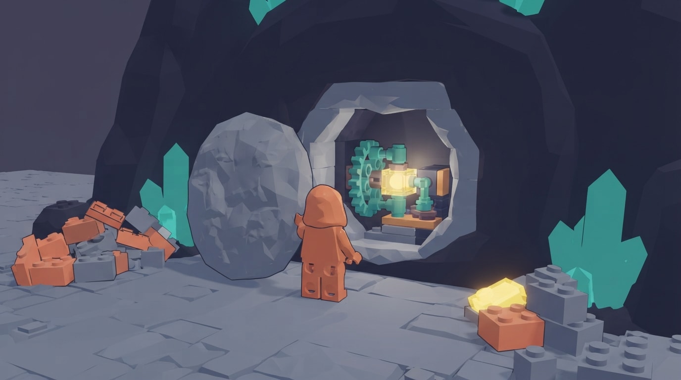Explore and find secrets