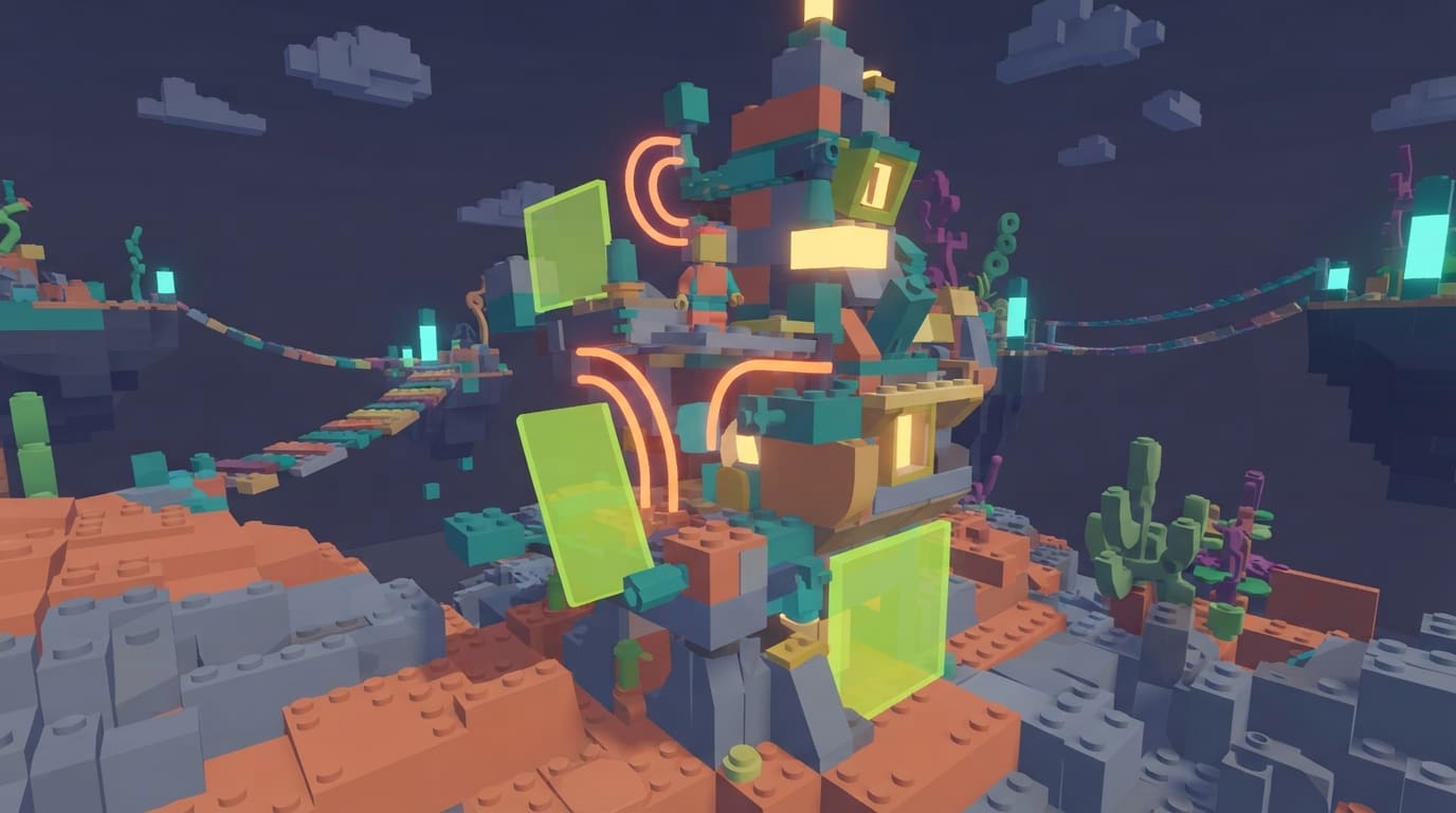A strange new world
