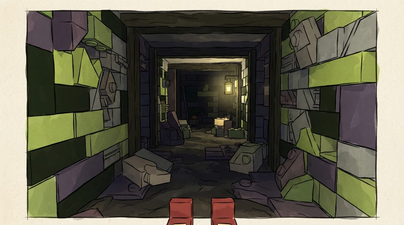 Tight dark halls
