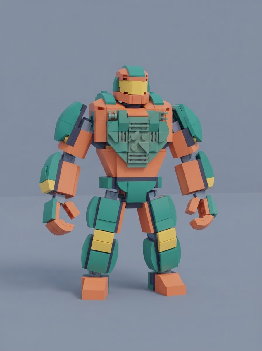 A strong hero