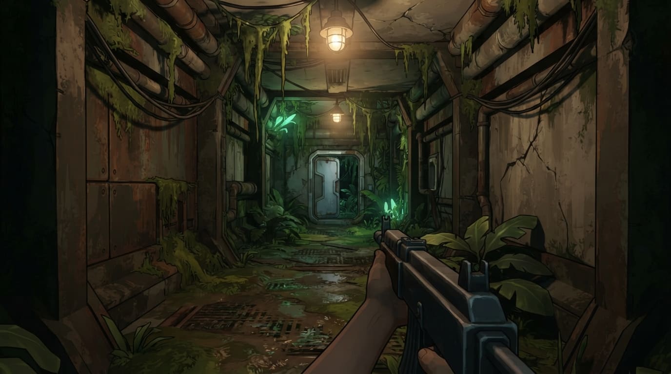 Tight dark halls